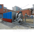 Equipment for restoring iodine value of activated carbon